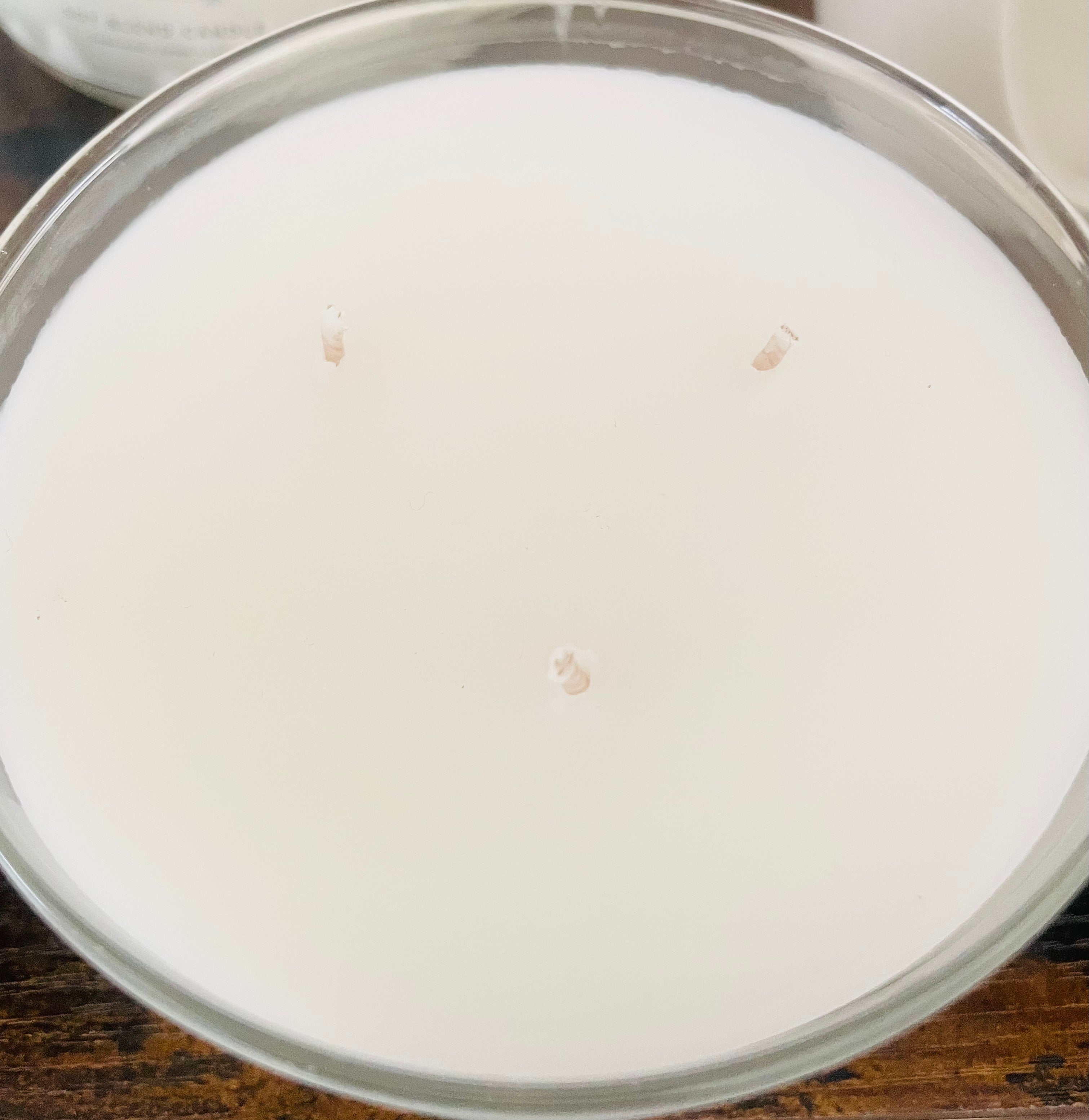 black tea three wick candle