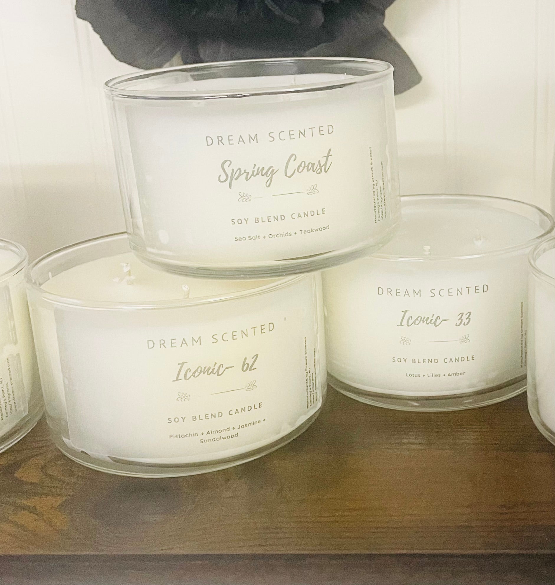 iconic-33 three wick candle
